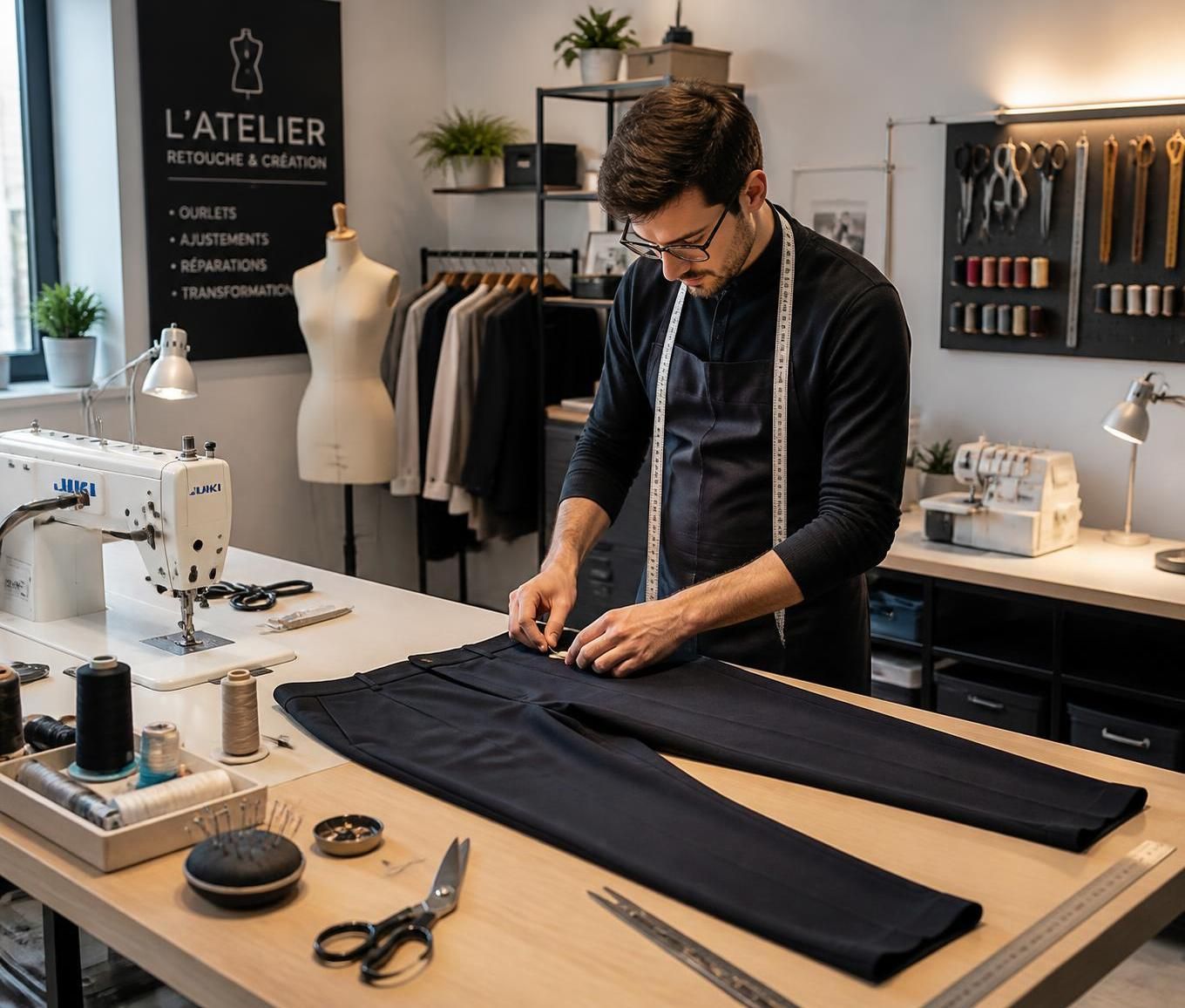 découvrez des astuces simples et efficaces pour améliorer vos vêtements grâce à notre atelier de retouche. apprenez à réparer, ajuster et personnaliser vos habits facilement.