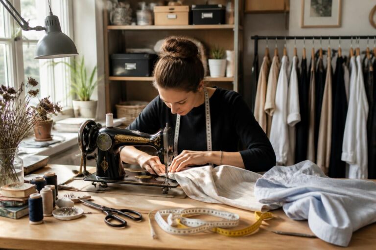découvrez notre atelier de retouche et apprenez à améliorer facilement vos vêtements pour leur donner une seconde vie et un style personnalisé.