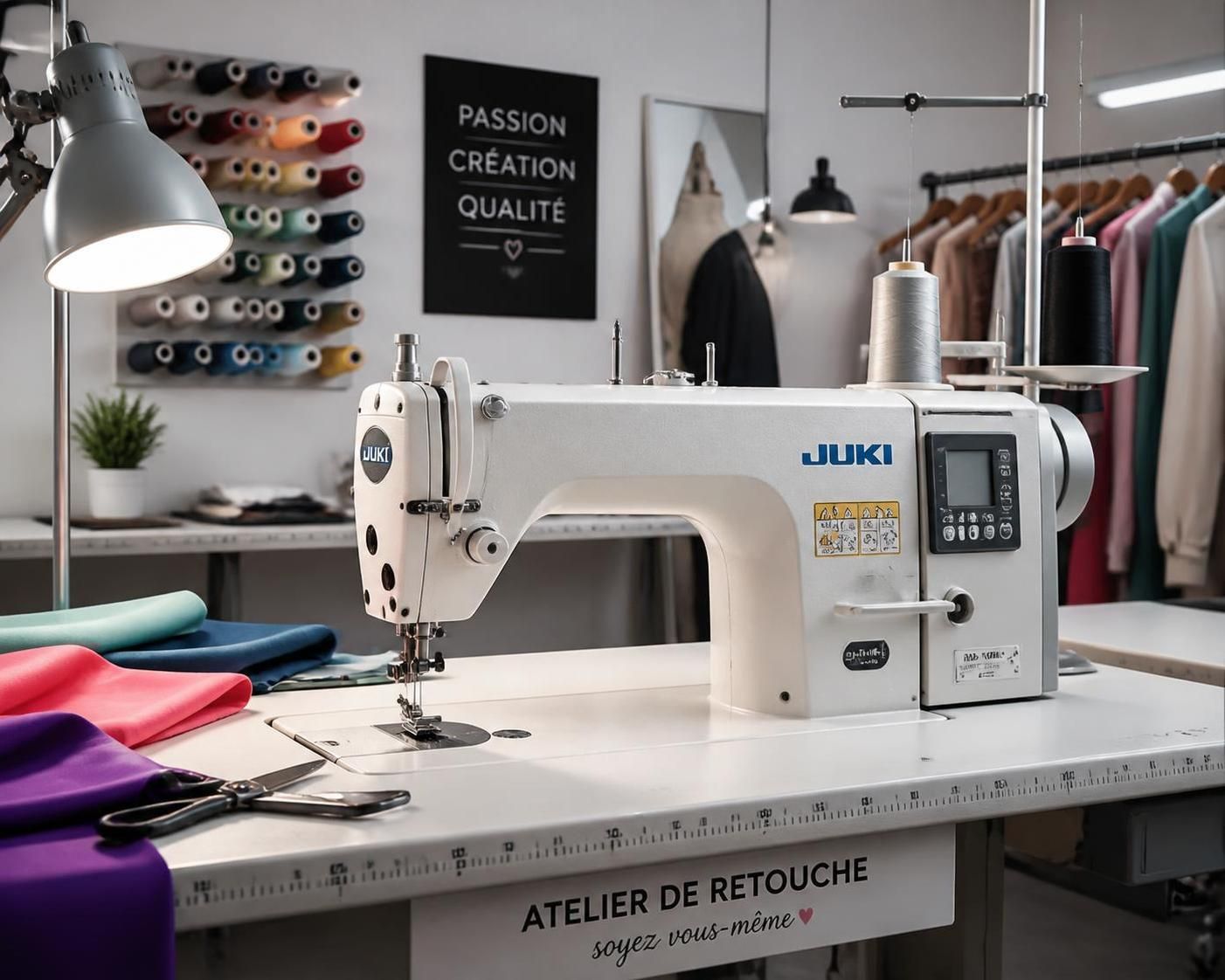 découvrez comment donner une seconde vie à vos vêtements grâce à notre atelier retouche couture, alliant créativité et savoir-faire pour un style unique et durable.