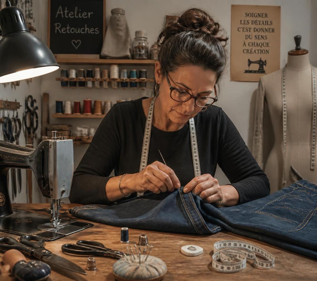 découvrez nos astuces simples et efficaces pour retoucher vos vêtements et leur donner une seconde vie facilement grâce à notre atelier retouches.