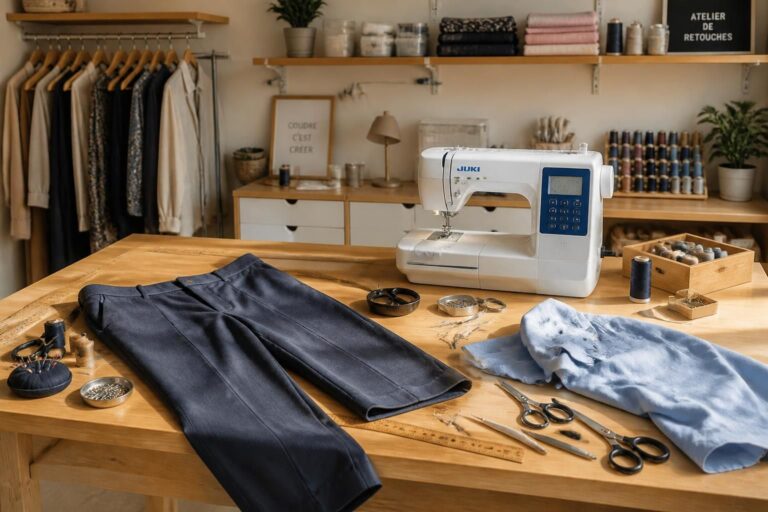 découvrez nos astuces simples et efficaces pour retoucher et améliorer facilement vos vêtements lors de notre atelier dédié.