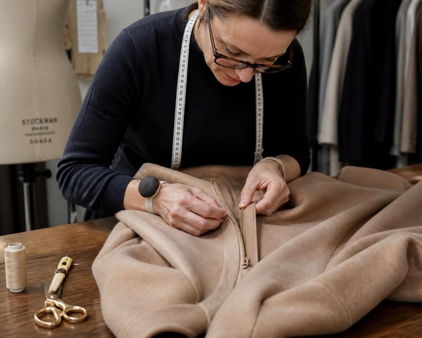 découvrez le coût moyen pour changer la fermeture éclair d'un manteau en 2026, les facteurs qui influencent le prix et des conseils pour bien entretenir vos vêtements.