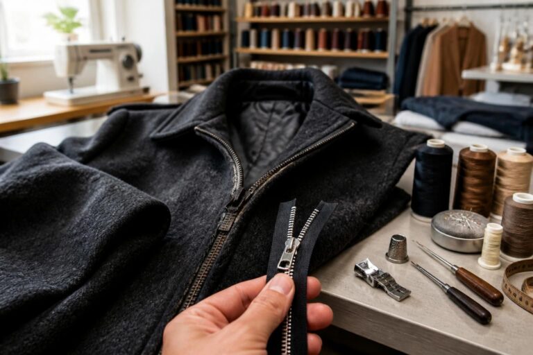 découvrez le coût du changement de fermeture éclair pour un manteau en 2026, avec des conseils pour économiser et choisir le bon service de réparation.