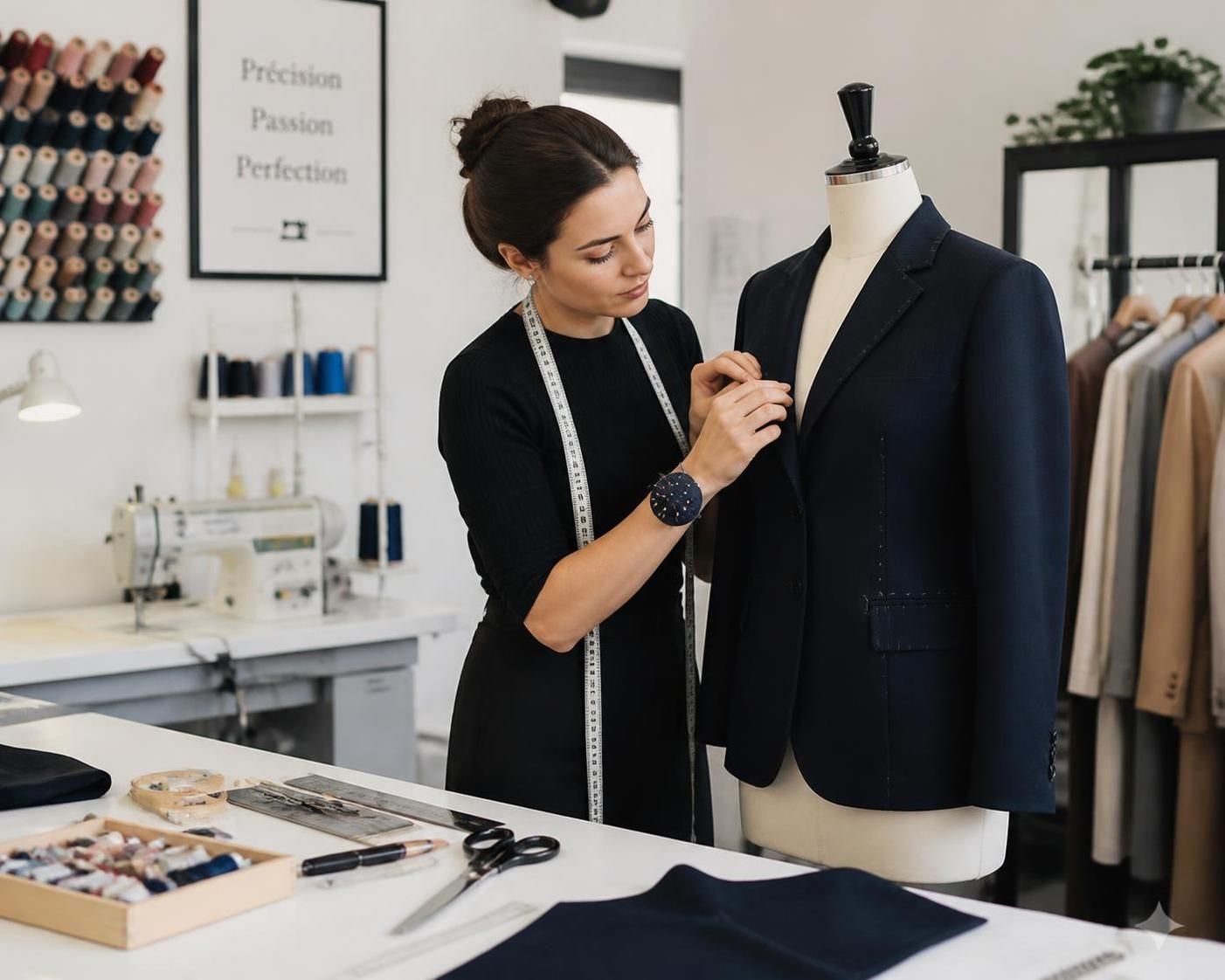 découvrez comment choisir une retoucheuse de vêtements qualifiée pour obtenir un résultat parfaitement ajusté et professionnel.
