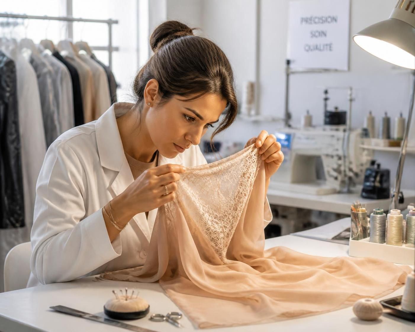 découvrez nos conseils pour choisir une retoucheuse de vêtements compétente et garantir un résultat parfait à chaque retouche.