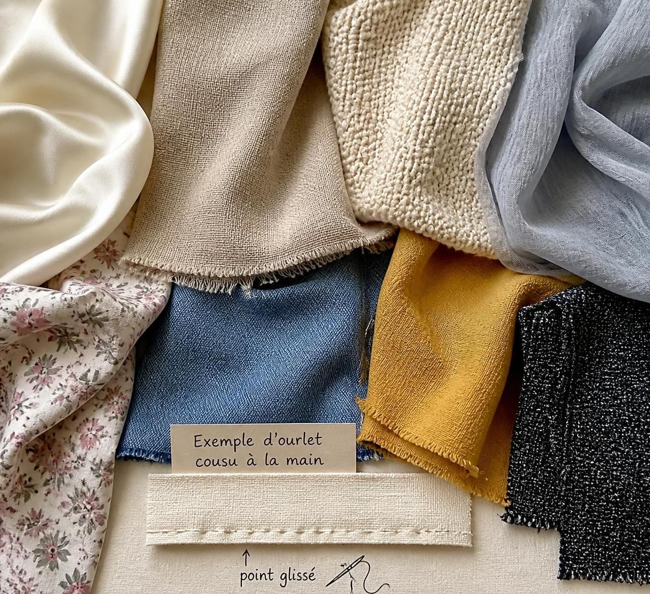 apprenez à faire un ourlet à la main facilement et efficacement grâce à notre guide étape par étape, idéal pour tous les niveaux de couture.