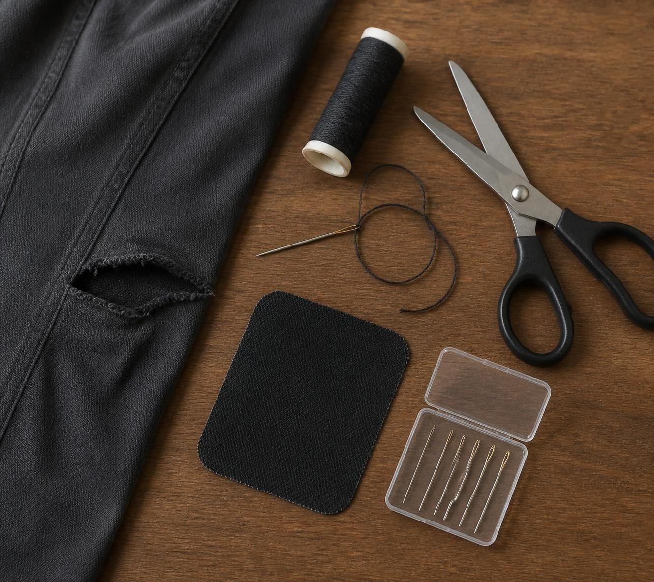 découvrez comment recoudre facilement un trou dans un pantalon à la main grâce à nos astuces simples et rapides, même sans expérience en couture.