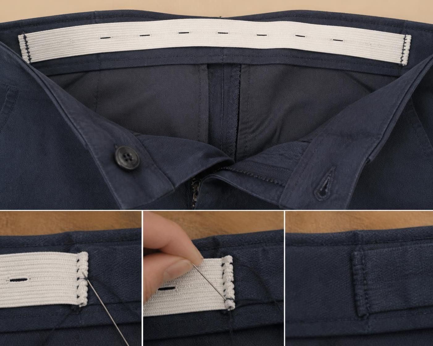 découvrez des astuces simples et efficaces pour resserrer un pantalon à la taille sans avoir besoin de faire de couture. guide pratique et facile à suivre.