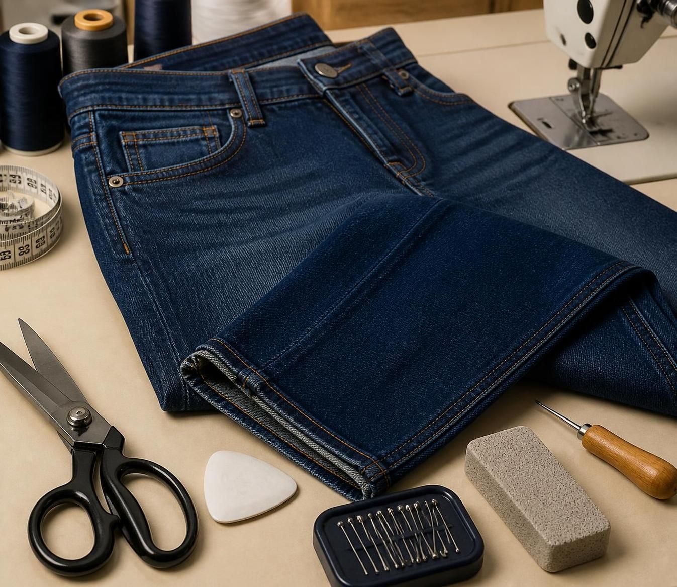 découvrez comment retoucher facilement un jean pour lui offrir une seconde vie, avec des astuces simples et créatives pour renouveler votre style tout en respectant l'environnement.