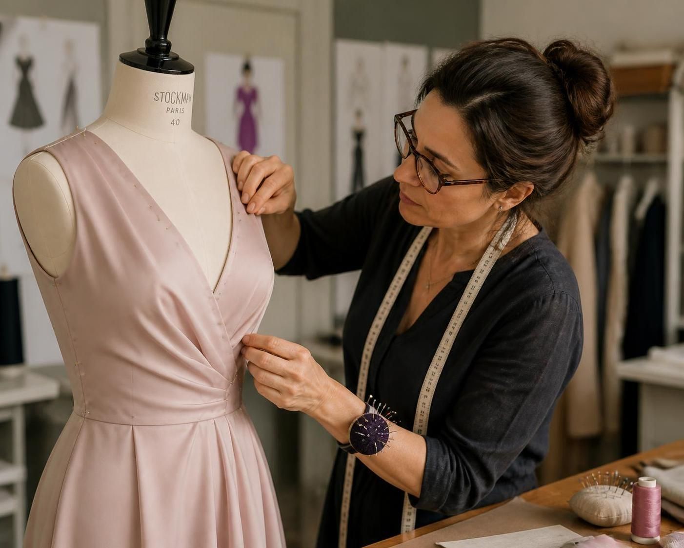 découvrez comment retoucher une robe pour obtenir un ajustement parfait grâce à nos conseils simples et efficaces de couture adaptés à tous les niveaux.