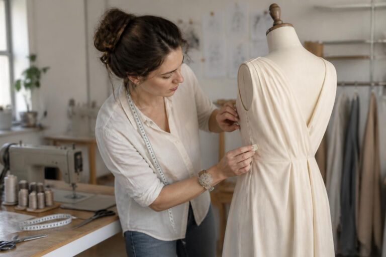 découvrez comment retoucher une robe facilement pour un ajustement parfait et mettre en valeur votre silhouette avec nos astuces simples et efficaces.
