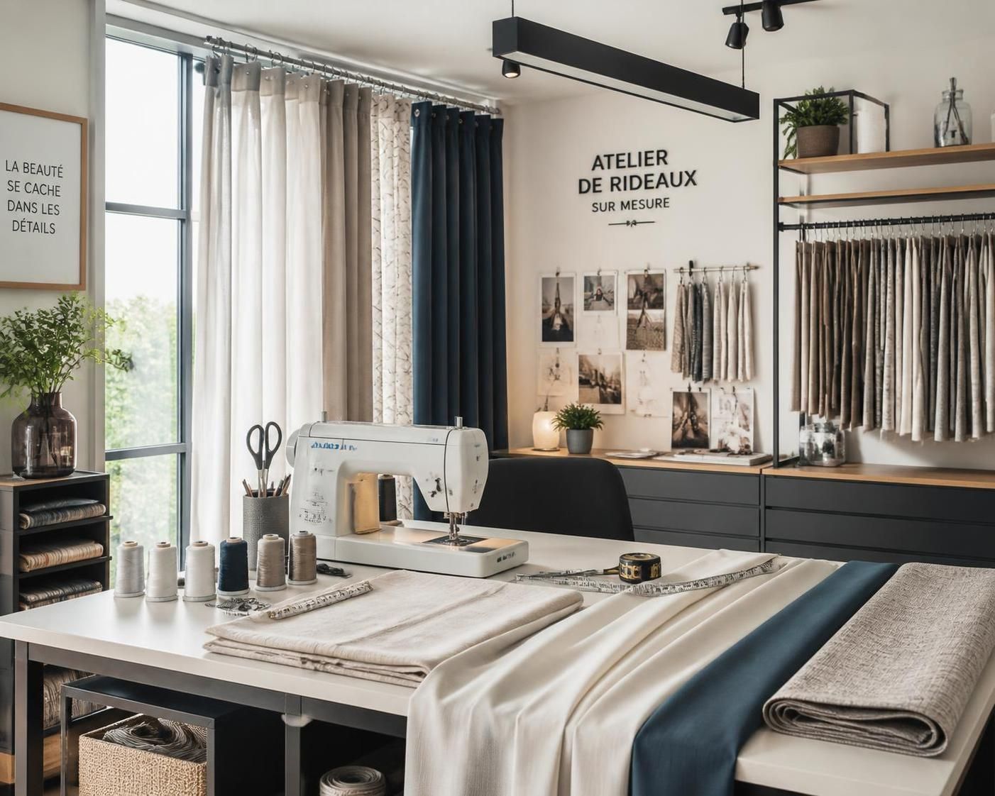 découvrez comment retoucher vos rideaux facilement pour donner un style moderne et élégant à votre intérieur. astuces pratiques et conseils déco indispensables.