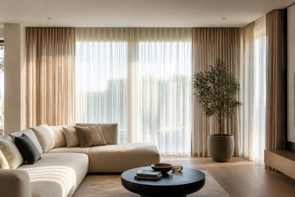 découvrez nos astuces pour retoucher vos rideaux et transformer votre intérieur en un espace moderne et élégant.