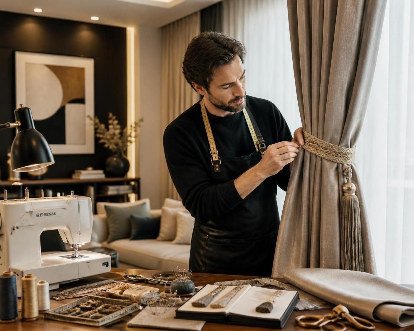 découvrez comment retoucher vos rideaux pour transformer votre intérieur en un espace moderne et élégant grâce à nos astuces simples et efficaces.