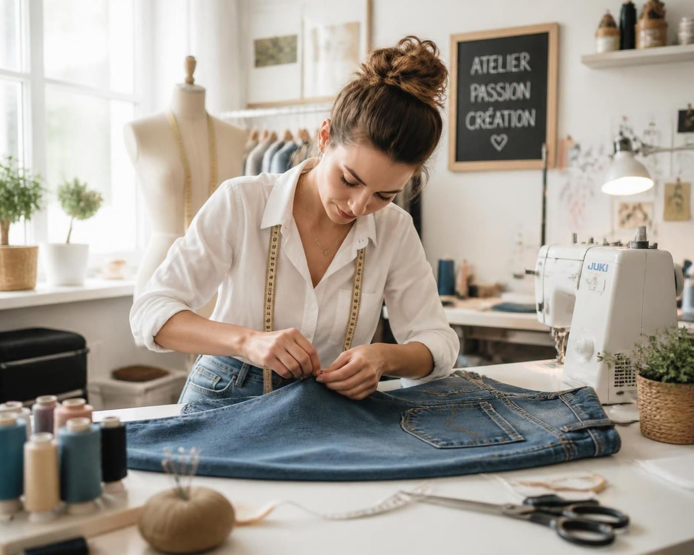 découvrez nos astuces incontournables pour réussir vos retouches de jean et obtenir un style parfait, adapté à votre silhouette et vos envies.