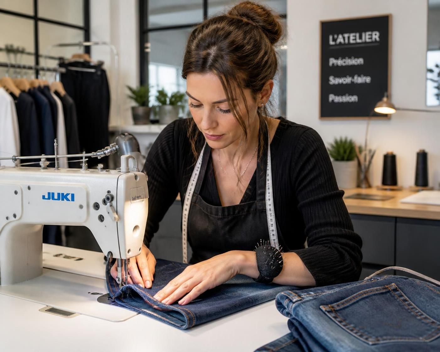 découvrez nos astuces pour réussir vos retouches de jean et obtenir un style parfait et personnalisé. apprenez les techniques simples pour ajuster votre denim avec succès.
