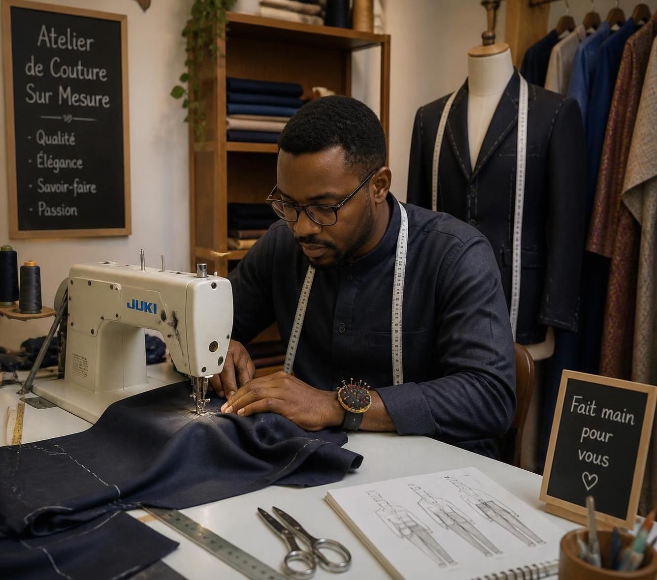 découvrez comment dénicher un couturier près de chez vous pour réaliser des créations uniques et personnalisées, alliant savoir-faire et style sur mesure.