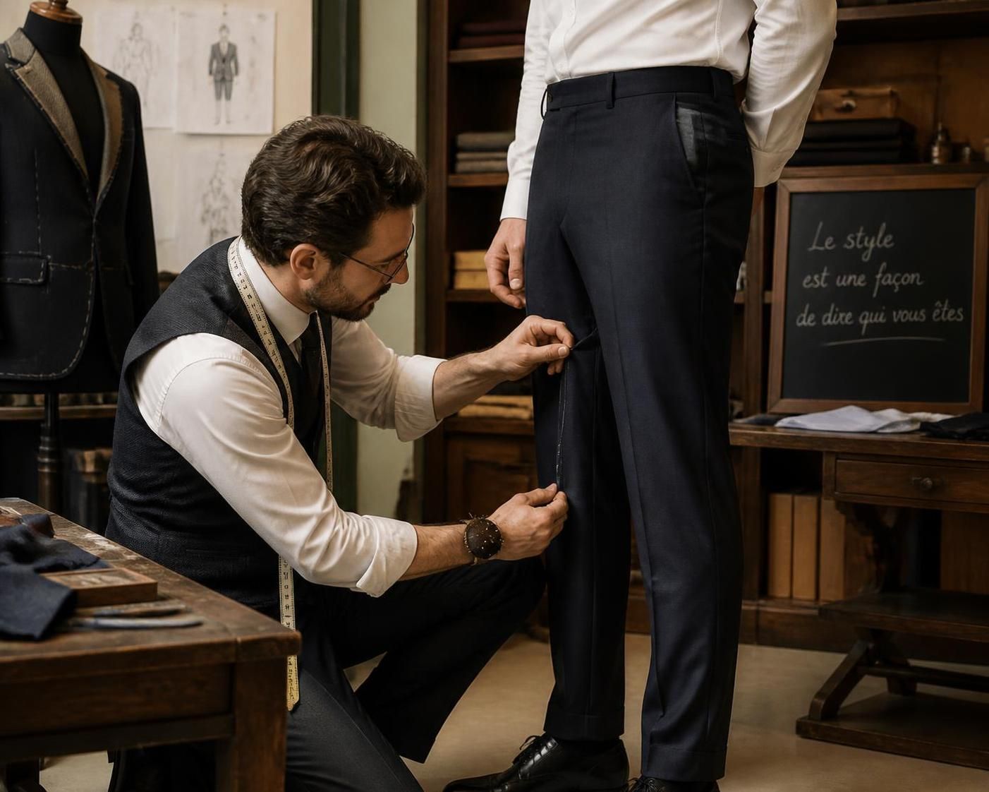 découvrez comment trouver un couturier près de chez vous pour réaliser des créations uniques et personnalisées, alliant savoir-faire et créativité.