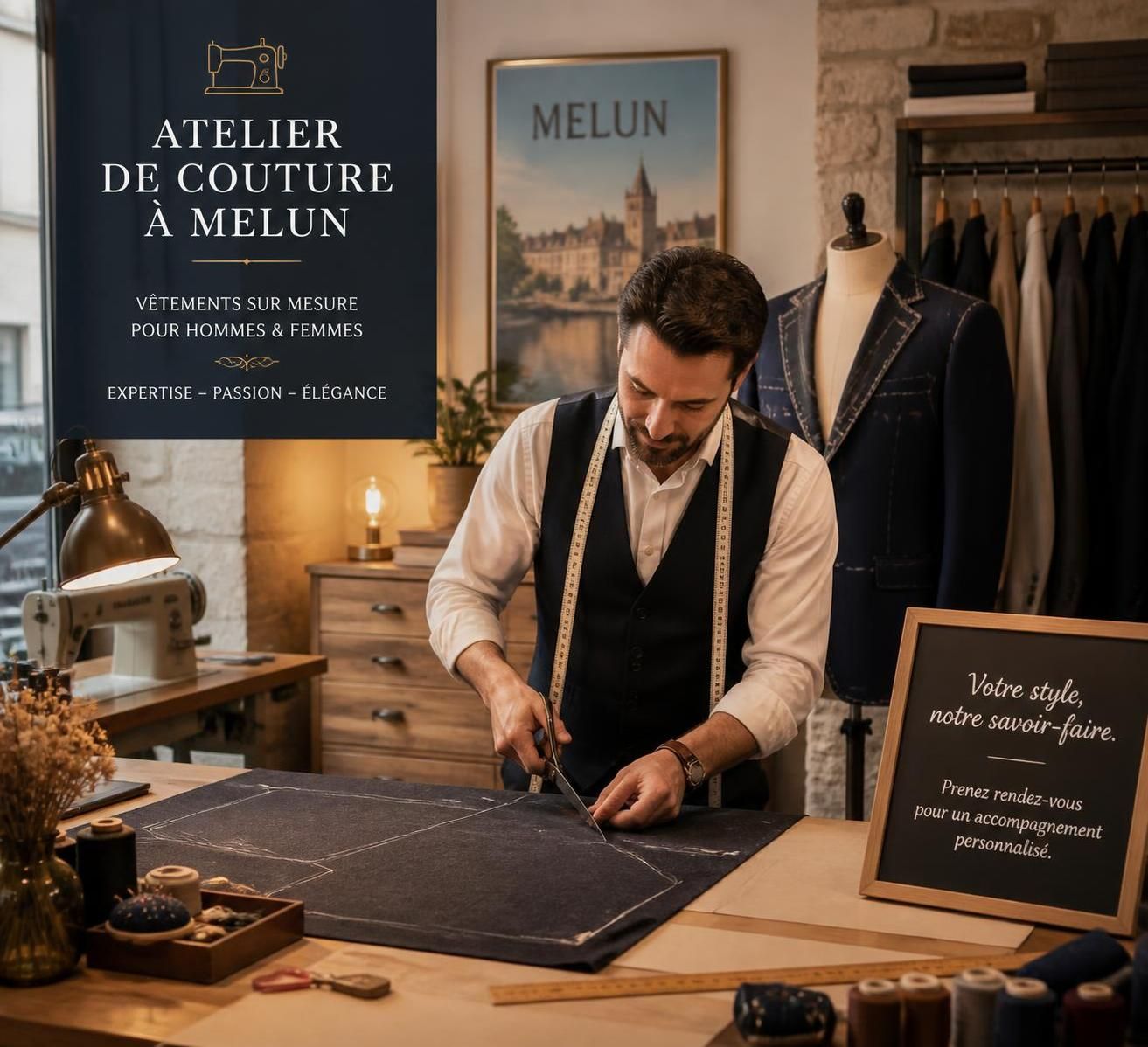 découvrez comment choisir un couturier professionnel à melun pour créer des vêtements sur mesure parfaitement adaptés à vos besoins et votre style.