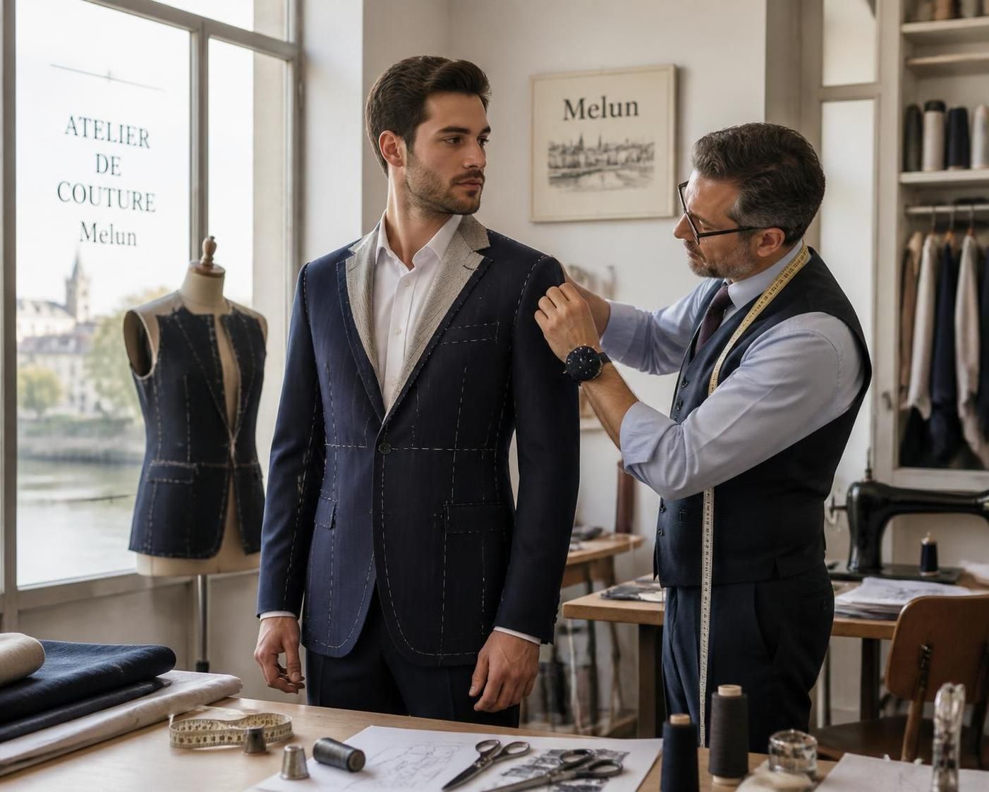 découvrez comment choisir un couturier professionnel à melun pour vos vêtements sur mesure et garantir un ajustement parfait et une qualité exceptionnelle.