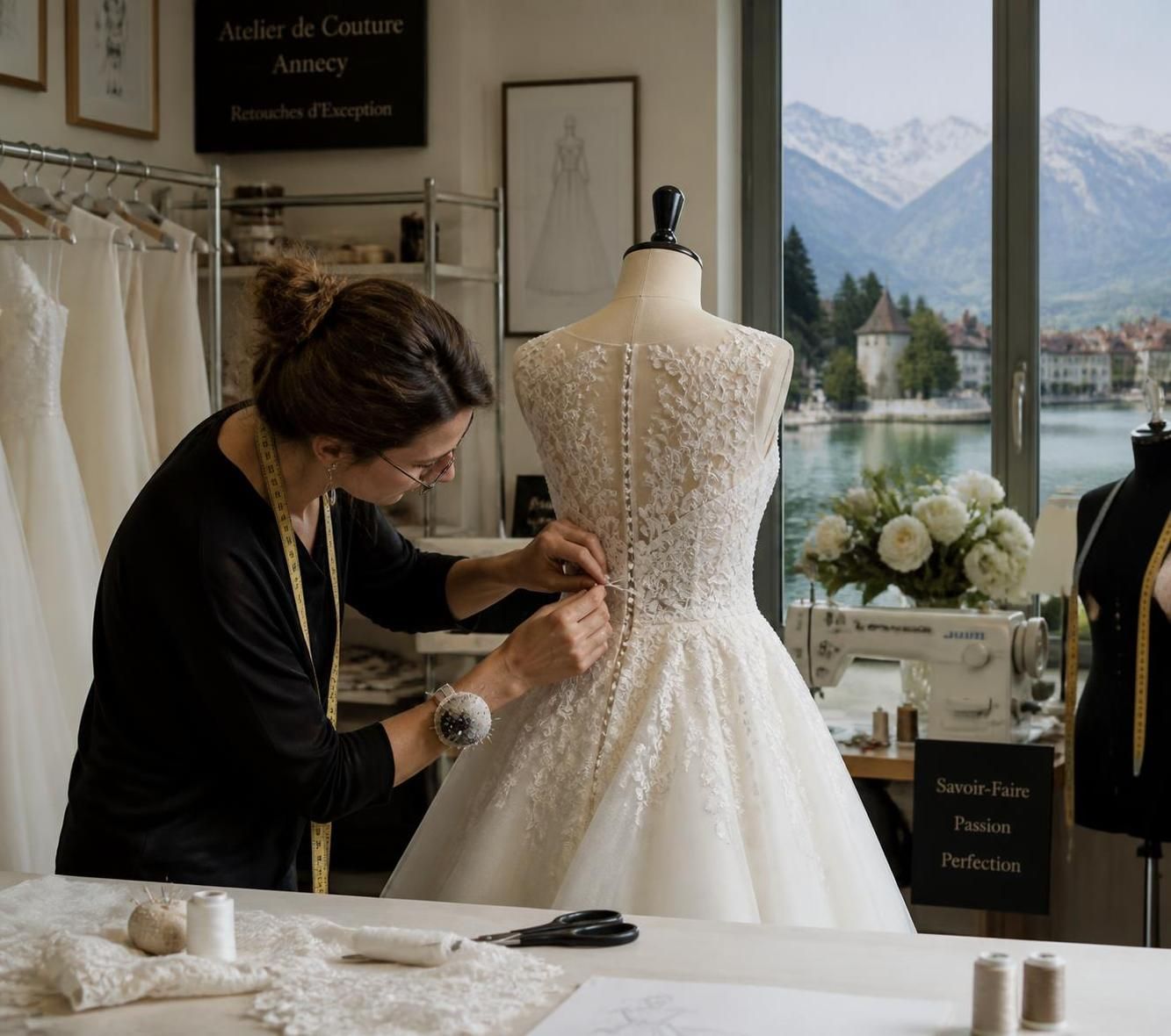 découvrez où trouver un service de retouche couture de qualité à annecy pour ajuster et réparer vos vêtements avec soin et professionnalisme.