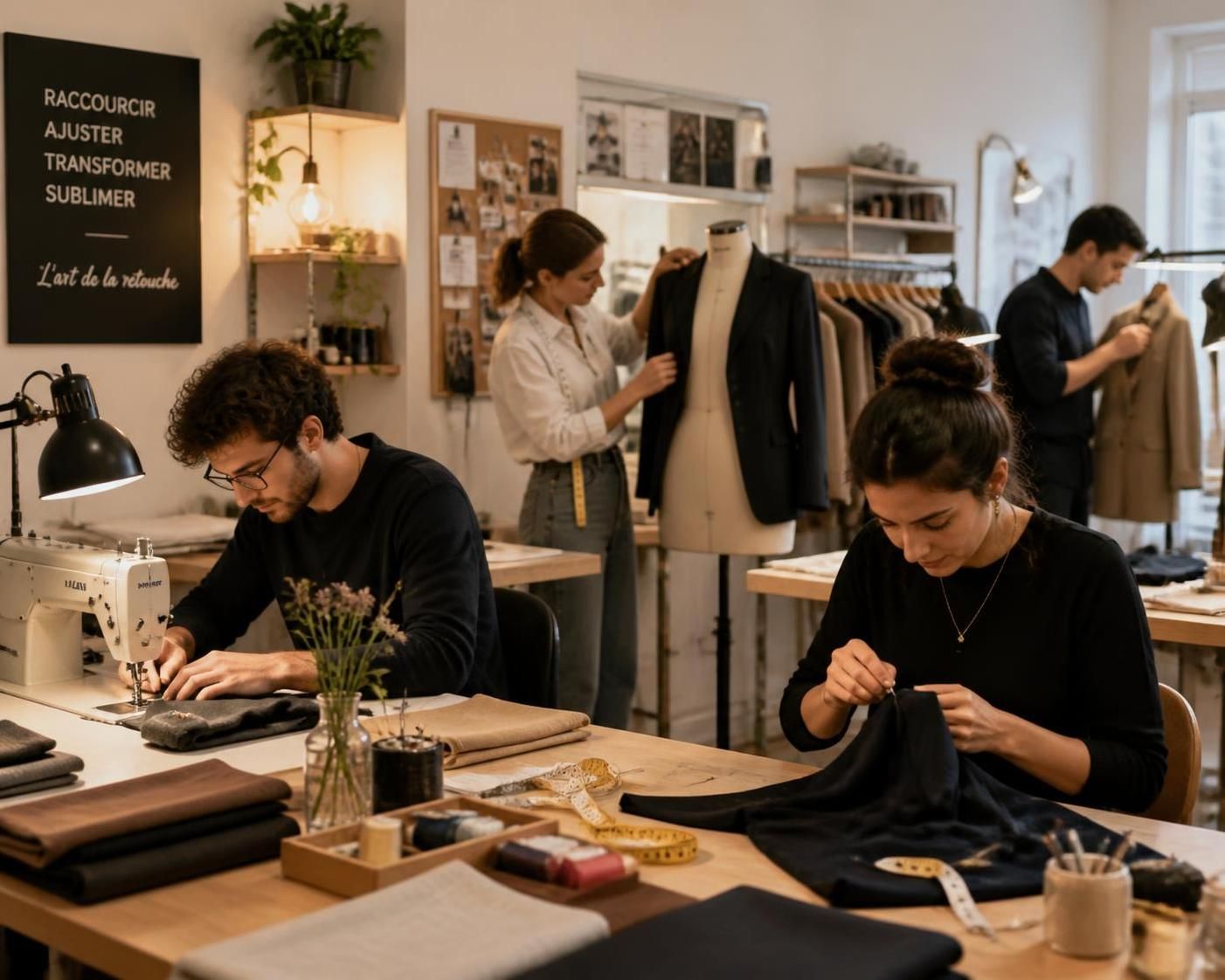 trouvez facilement un service de retouche de vêtements près de chez vous pour un ajustement parfait et personnalisé. conseils et adresses recommandées.