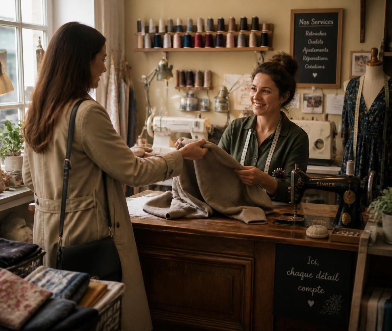 découvrez où trouver un service de retouche de vêtements près de chez vous pour un ajustement parfait et personnalisé.