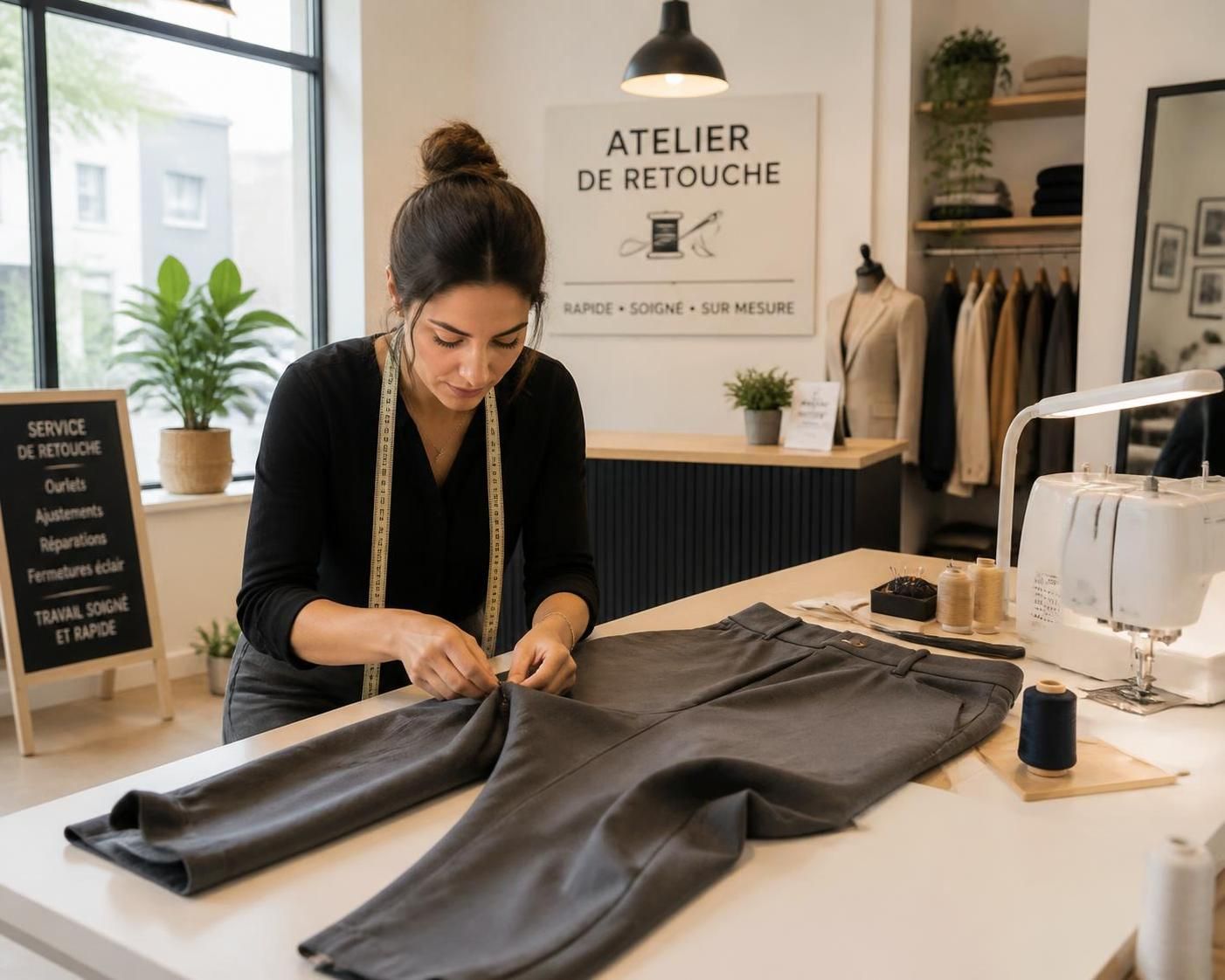 découvrez comment trouver rapidement un service de retouche de vêtements près de chez vous pour ajuster vos habits avec précision et qualité.