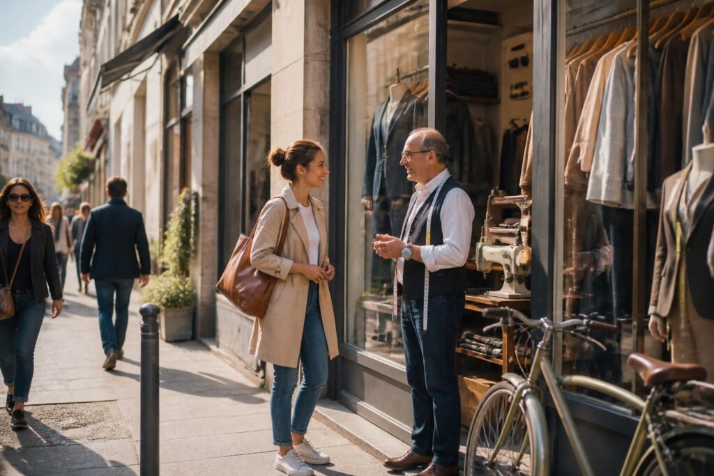 trouvez rapidement un service de retouche vêtements proche de chez vous pour ajuster et réparer vos habits avec qualité et efficacité.