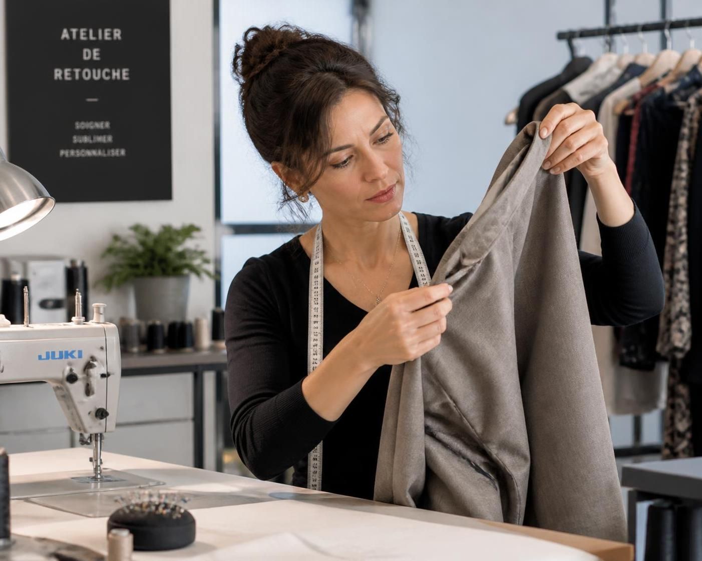 trouvez rapidement un service de retouche vêtements près de chez vous pour ajuster et réparer vos habits avec expertise et qualité.