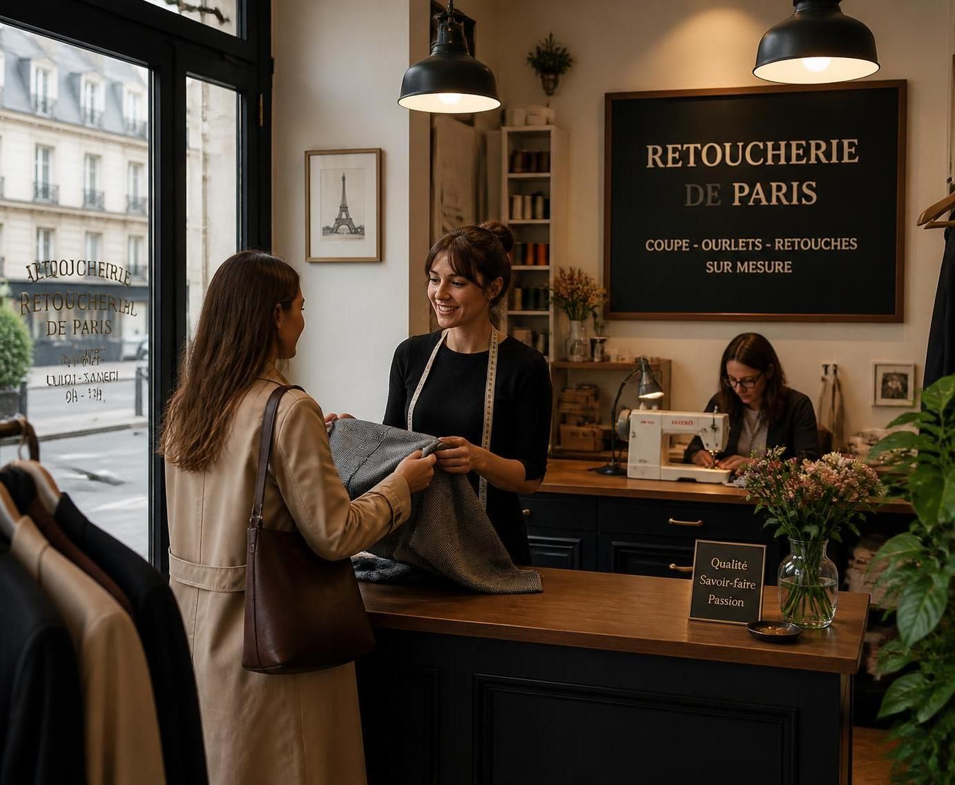 découvrez prestige retouches, votre expert en retouches de vêtements alliant soin et professionnalisme pour sublimer votre style avec élégance.