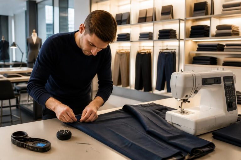 découvrez le prix moyen pour la retouche d'un pantalon en 2026 et obtenez des conseils pour bien choisir votre service de retouche.