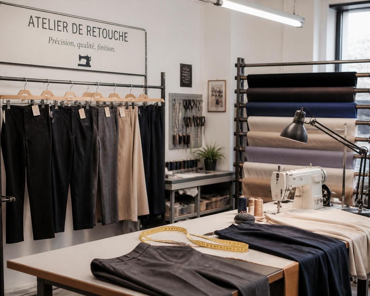 découvrez les tarifs actuels pour la retouche d'un pantalon en 2026 et obtenez des conseils pour choisir le meilleur service de retouche adapté à vos besoins.
