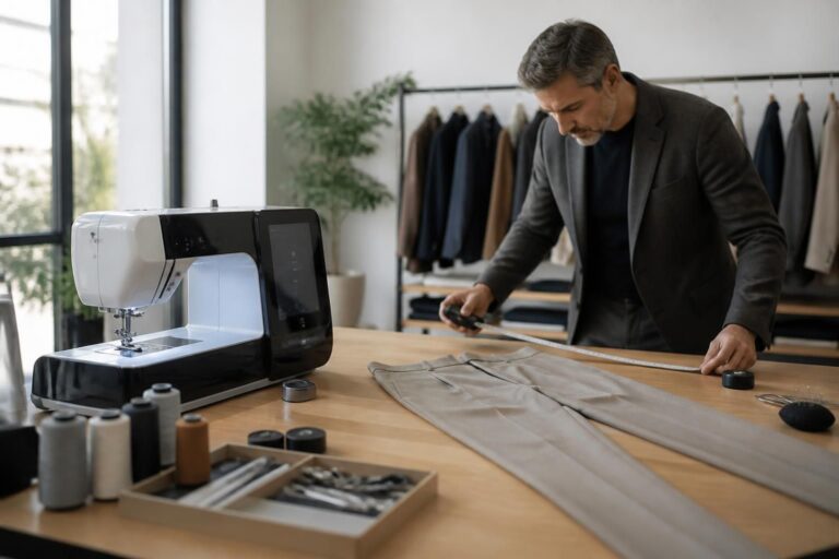 découvrez les tarifs actualisés pour la retouche d'un pantalon en 2026. informez-vous sur les prix moyens et les facteurs influençant le coût des retouches.