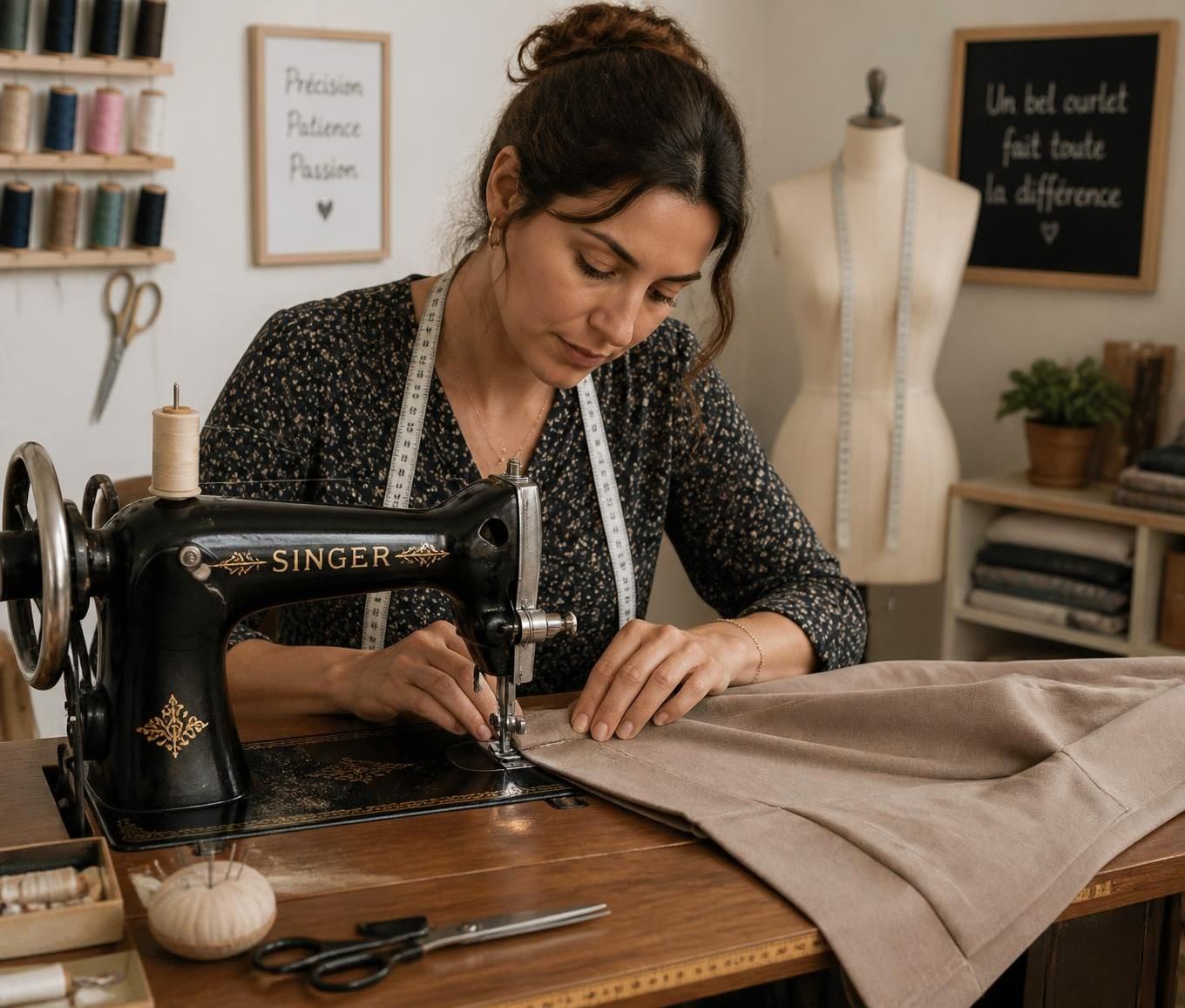 découvrez les tarifs 2026 pour un ourlet de pantalon femme et profitez d'un service de qualité adapté à vos besoins.