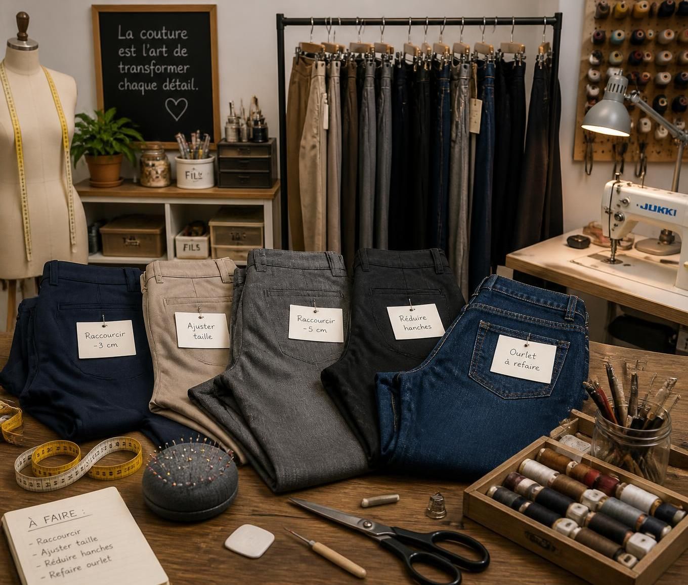 découvrez les tarifs 2026 pour faire un ourlet de pantalon femme, avec des conseils pour choisir le meilleur service au meilleur prix.