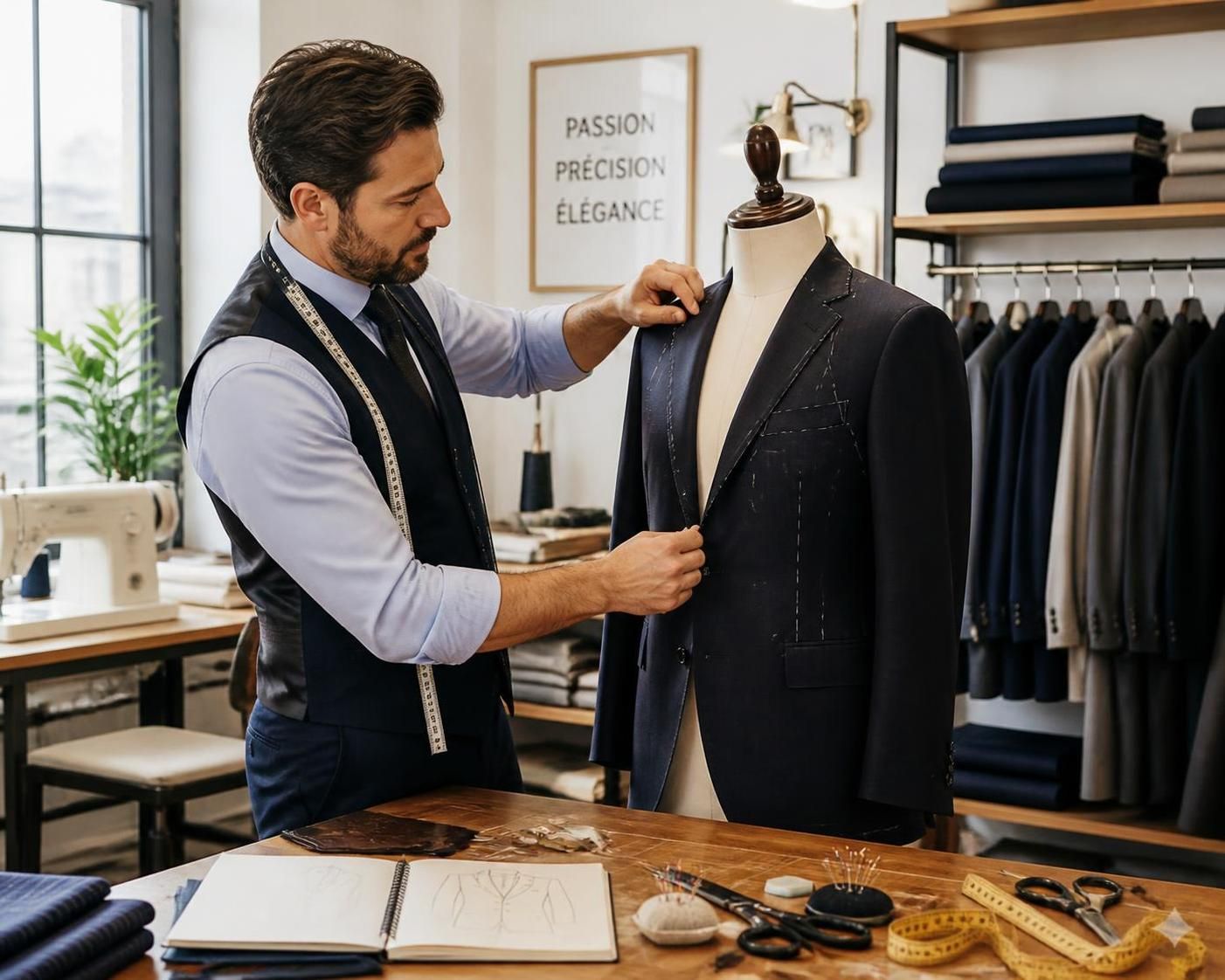 découvrez comment choisir le tailleur retoucheur idéal pour garantir des ajustements parfaits et redonner vie à vos vêtements avec des experts qualifiés.