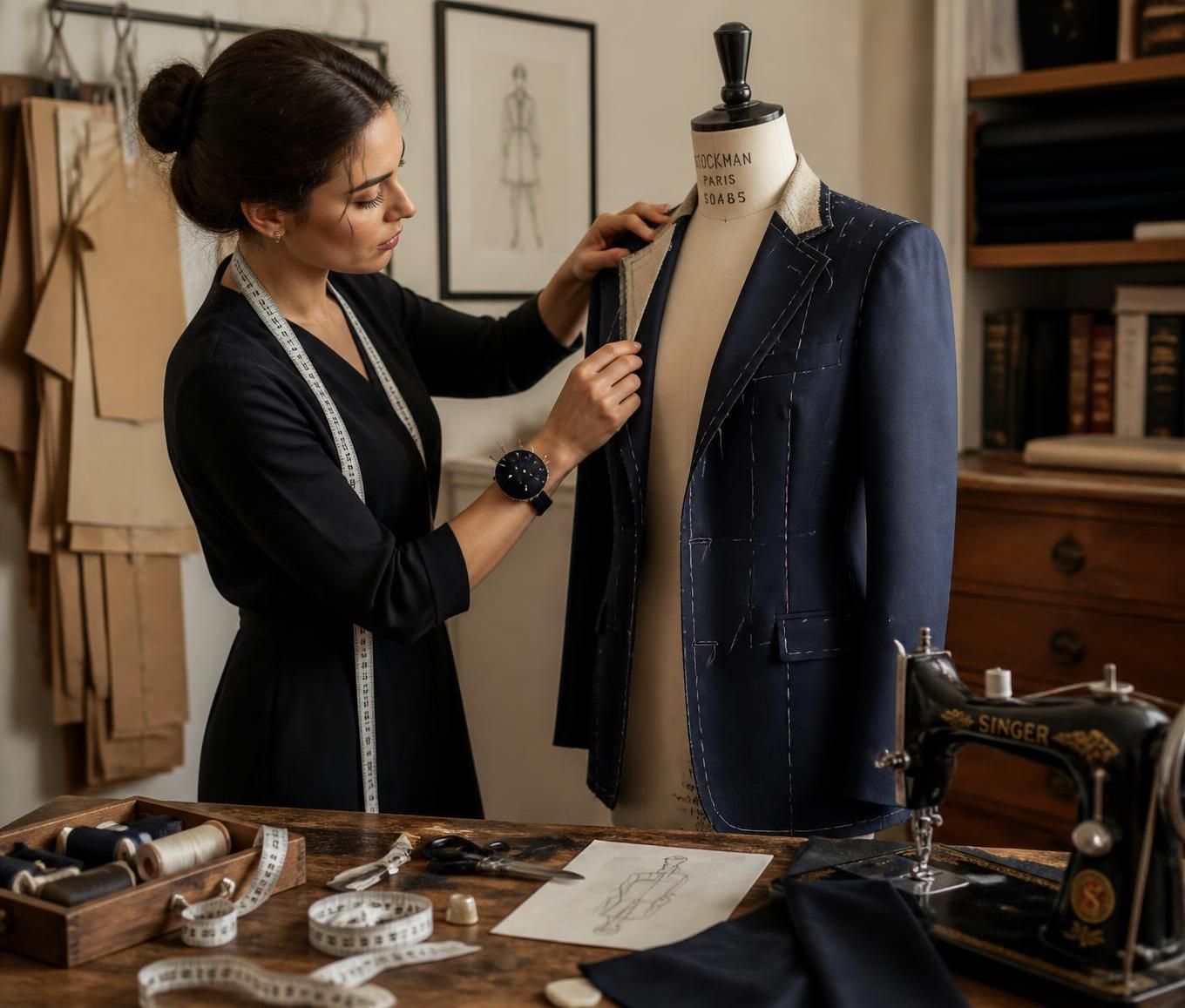 découvrez comment choisir le tailleur retoucheur idéal pour sublimer vos vêtements grâce à nos conseils pratiques et astuces.