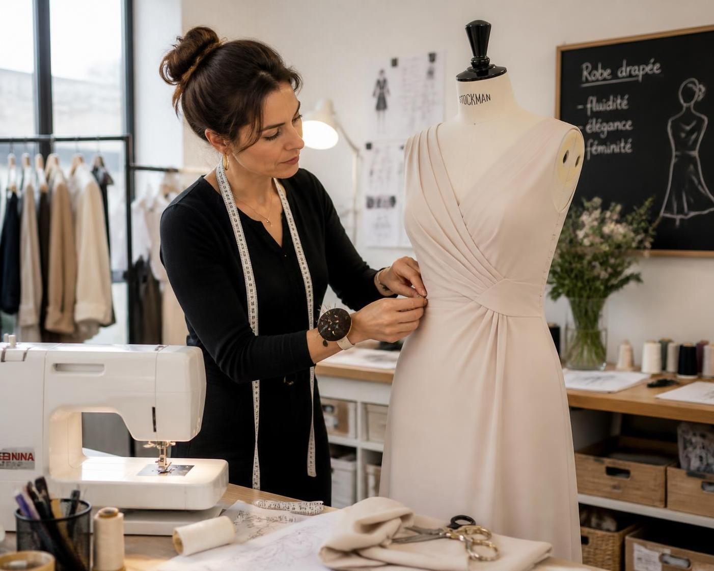 découvrez comment trouver une retoucheuse près de chez vous grâce à nos conseils et astuces pratiques pour des retouches rapides et de qualité.