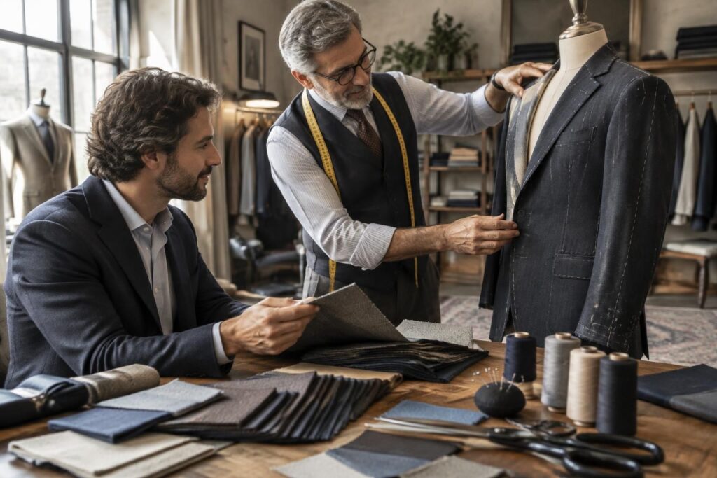 découvrez les critères essentiels pour choisir un couturier et obtenir des vêtements sur mesure adaptés à votre style, votre morphologie et votre budget.