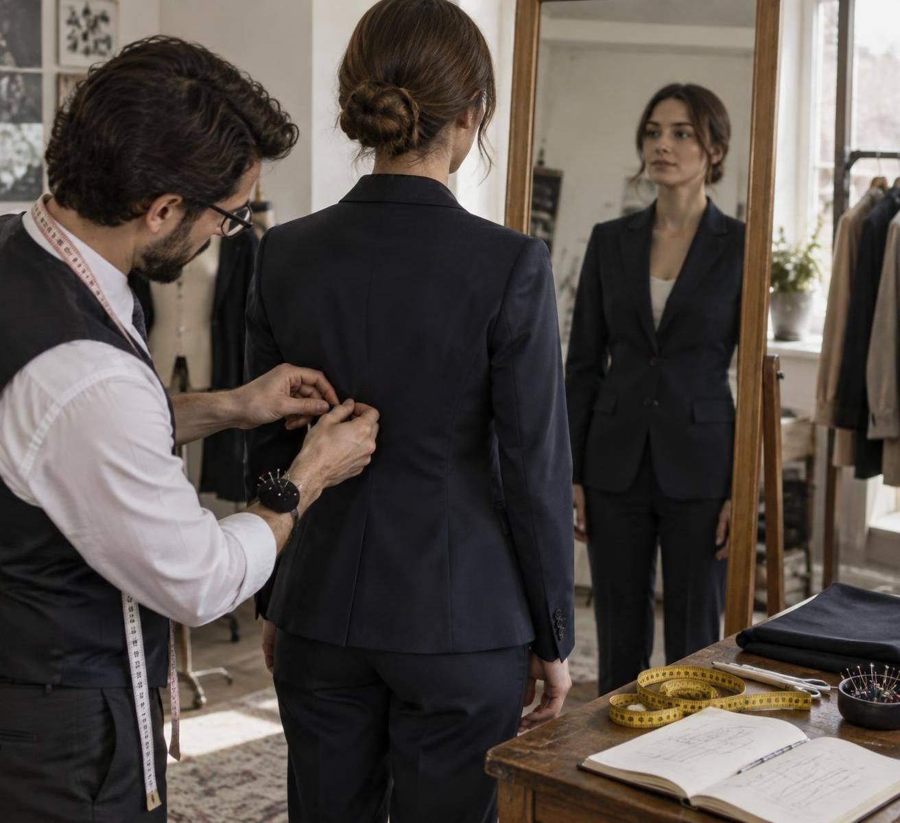 découvrez les critères essentiels pour choisir un couturier et obtenir des vêtements sur mesure adaptés à votre style, votre morphologie et votre budget.