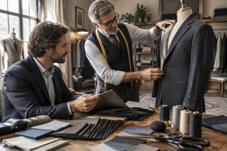 découvrez les critères essentiels pour choisir un couturier et obtenir des vêtements sur mesure adaptés à votre style, votre morphologie et votre budget.