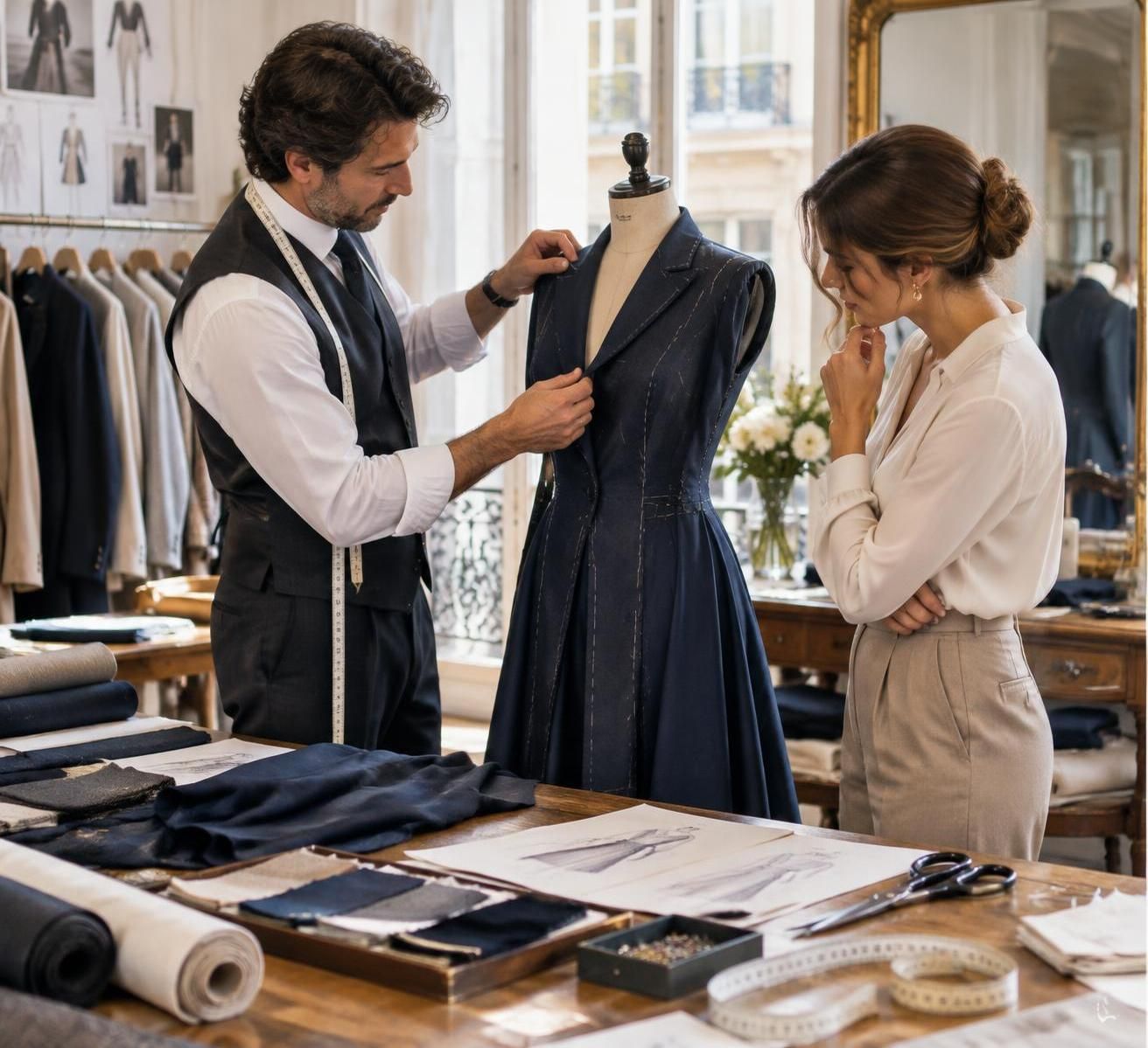 découvrez les critères essentiels pour choisir un couturier sur mesure : expertise, style, qualité des tissus et budget, afin de trouver celui qui vous correspond.