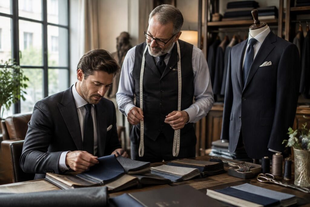 découvrez comment choisir un couturier sur mesure selon vos besoins, votre style, votre budget et les critères essentiels pour un vêtement parfaitement ajusté.