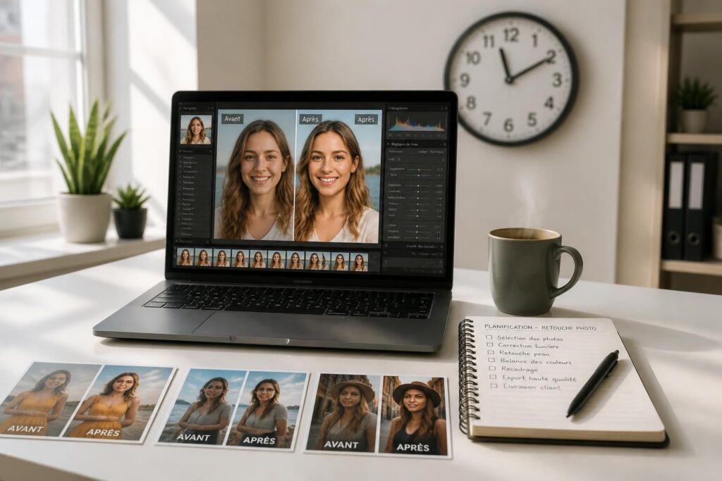 découvrez comment choisir un service de retouches photo fiable et rapide pour sublimer vos images en toute confiance et gagner du temps.