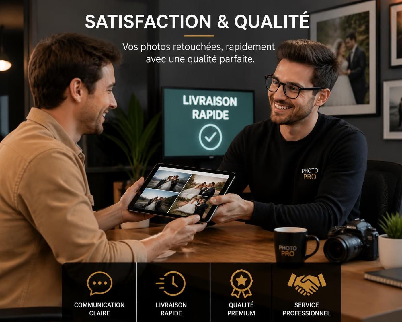 découvrez comment choisir un service de retouches photo fiable et rapide pour sublimer vos images avec professionnalisme et efficacité.
