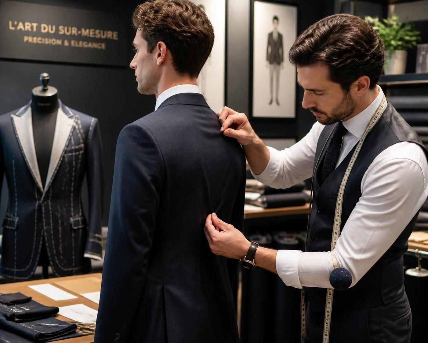 découvrez comment choisir un tailleur expert pour des retouches parfaites et un ajustement impeccable de vos vêtements.