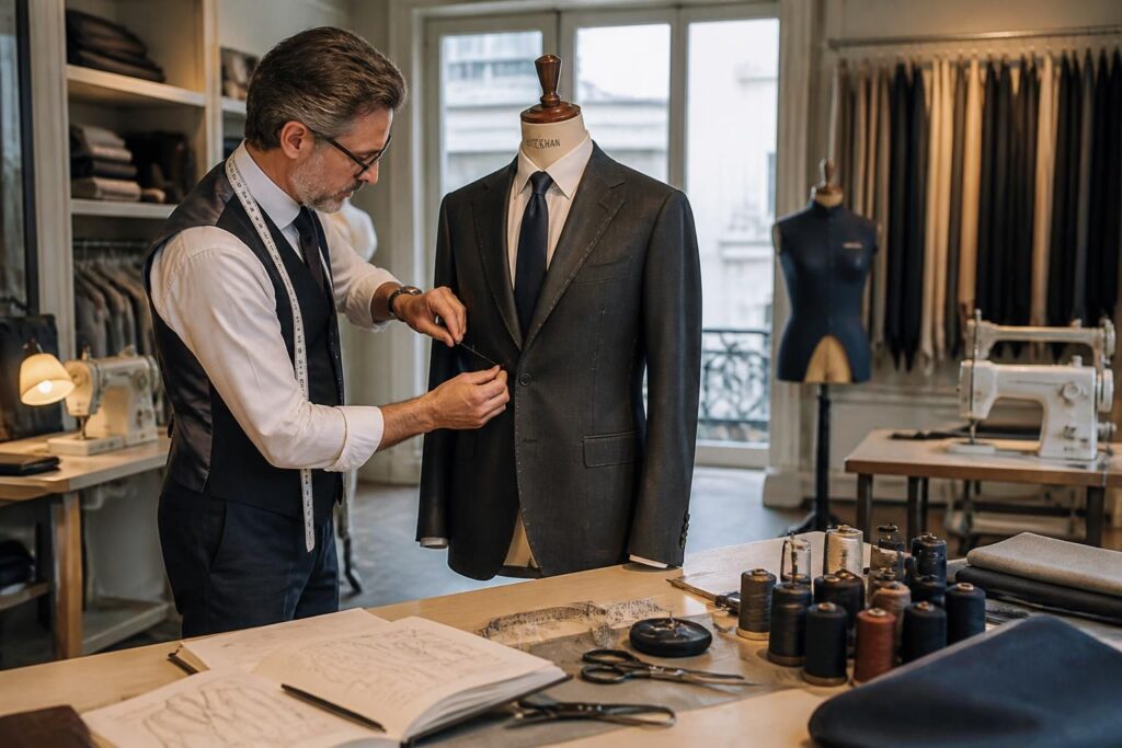 découvrez comment choisir un tailleur expert pour des retouches parfaites et un ajustement impeccable de vos vêtements.