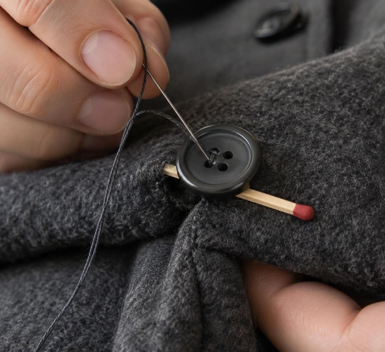 apprenez à coudre un bouton solidement grâce à des étapes simples, pour réparer vos vêtements et obtenir une fixation durable.
