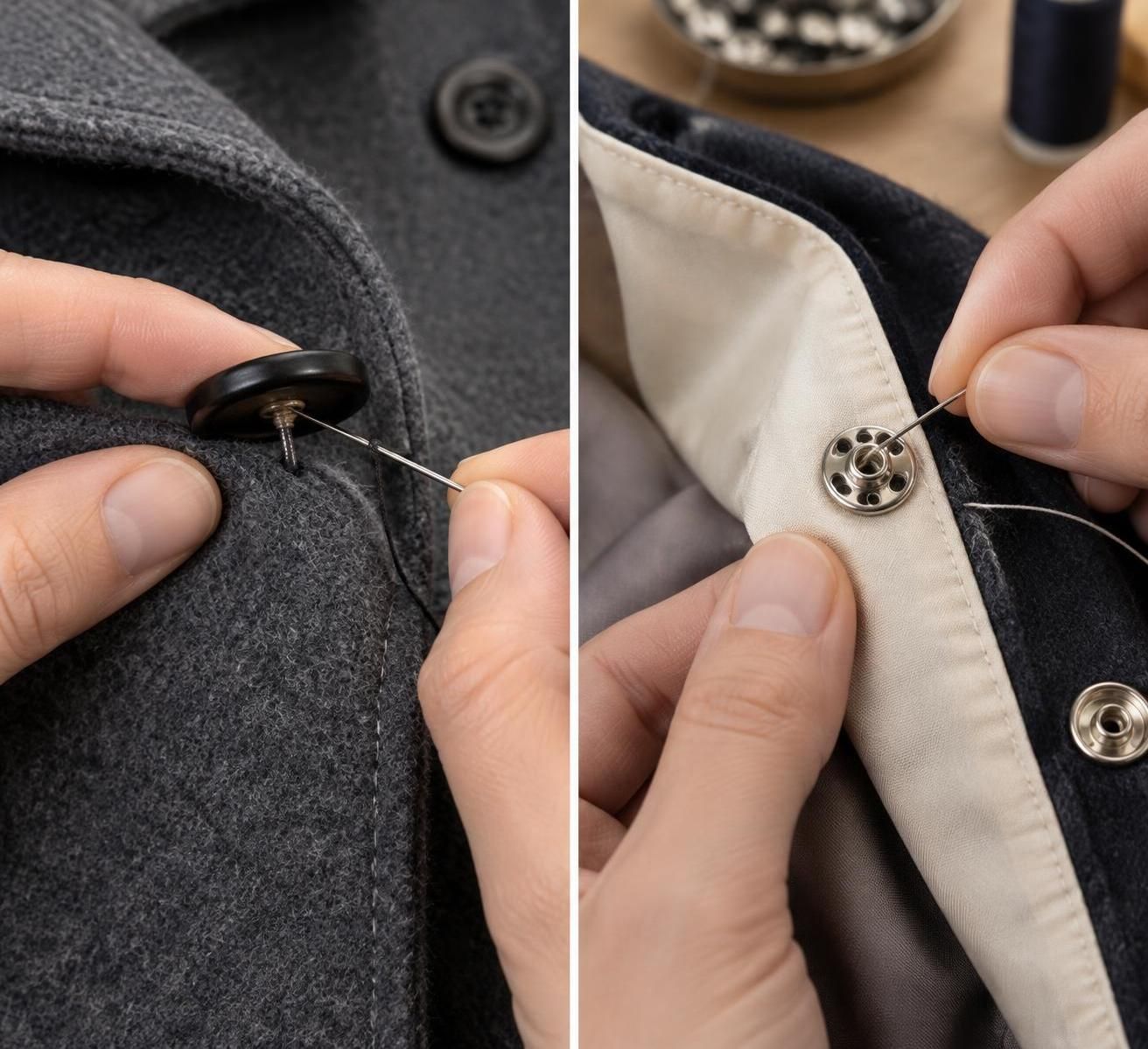 apprenez à coudre un bouton solidement grâce à un guide étape par étape, avec des conseils simples pour une fixation durable.